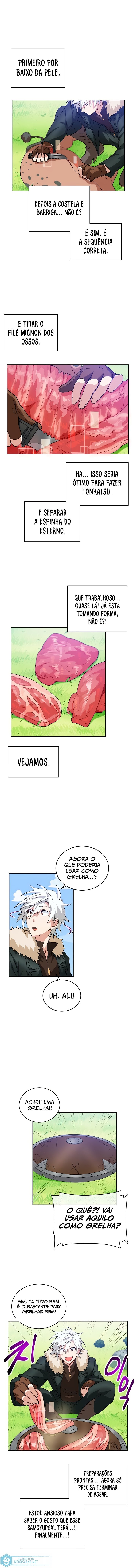 The Gourmet Gamer Capítulo 18 Página 6