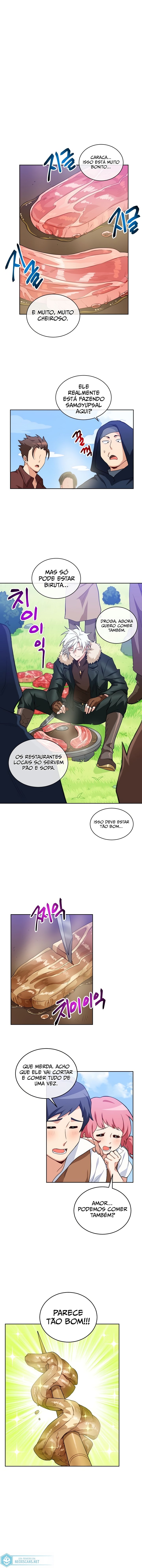 The Gourmet Gamer Capítulo 18 Página 7