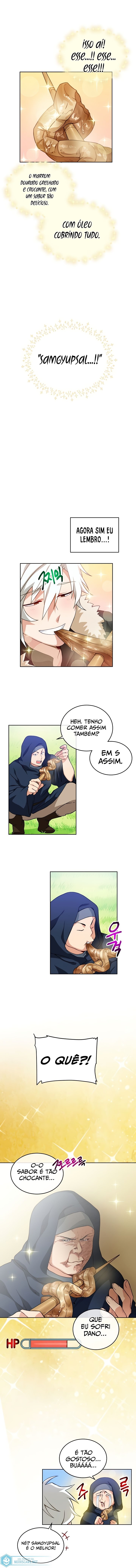The Gourmet Gamer Capítulo 18 Página 9