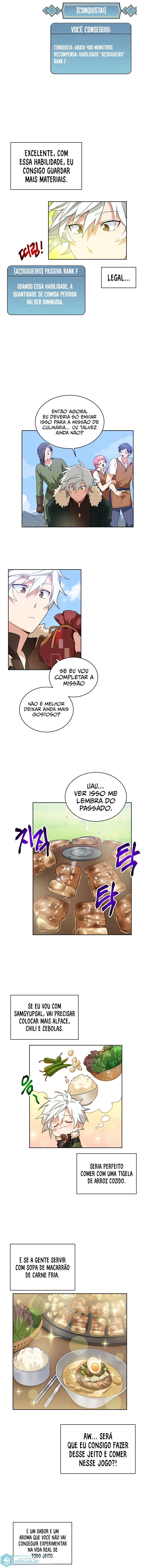 The Gourmet Gamer Capítulo 19 Página 3