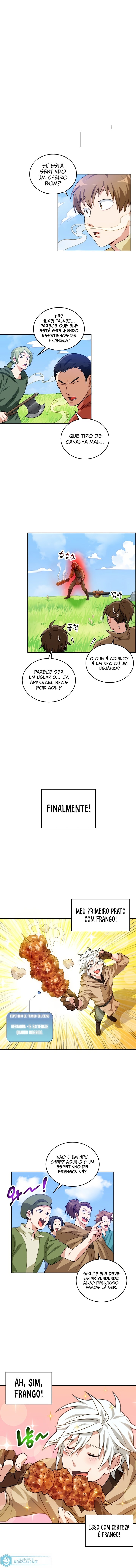 The Gourmet Gamer Capítulo 2 Página 12