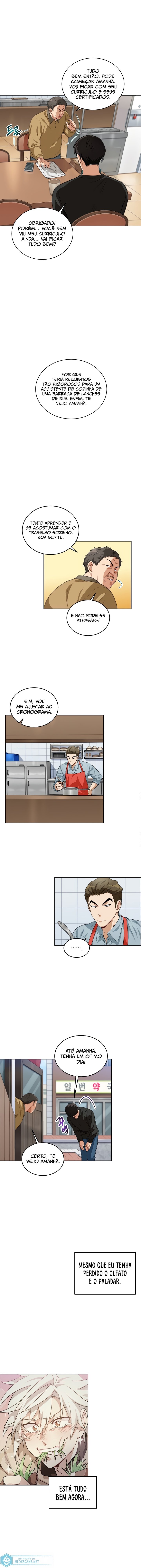 The Gourmet Gamer Capítulo 2 Página 8