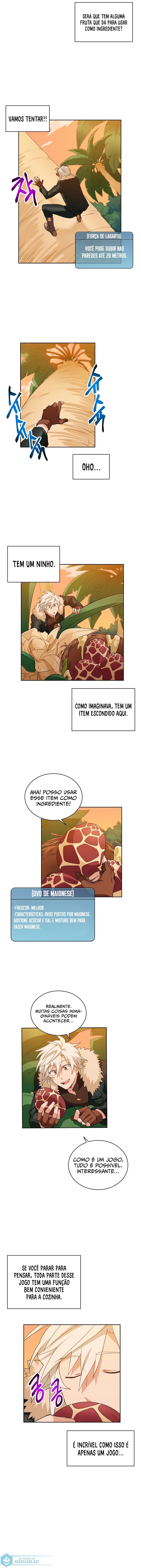 The Gourmet Gamer Capítulo 20 Página 8