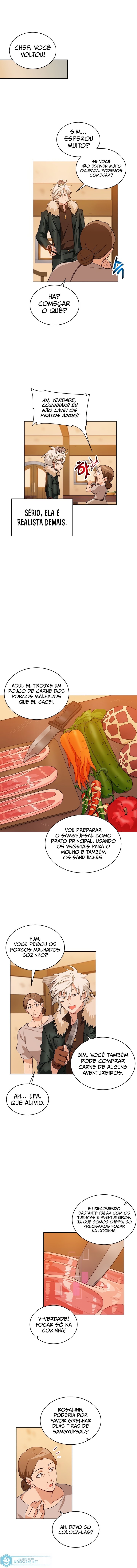 The Gourmet Gamer Capítulo 21 Página 6
