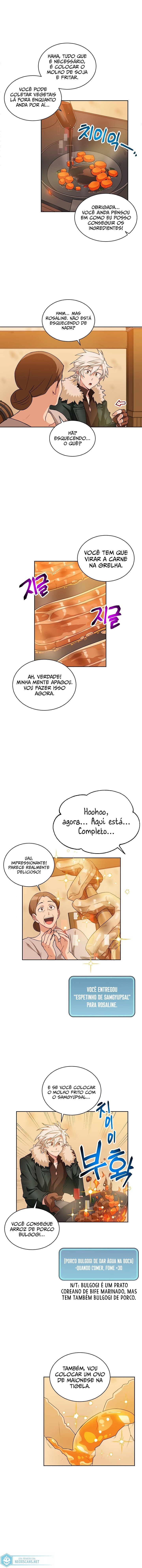 The Gourmet Gamer Capítulo 21 Página 8