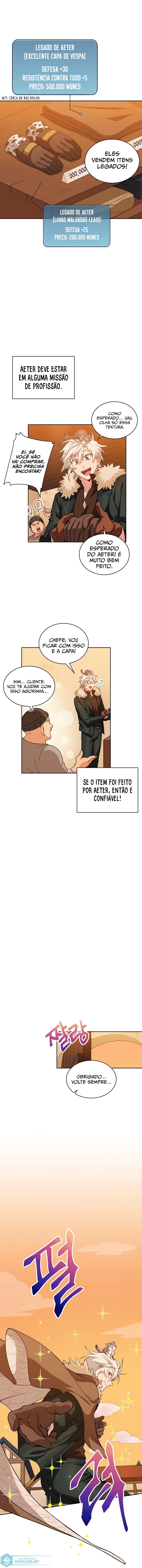 The Gourmet Gamer Capítulo 22 Página 17
