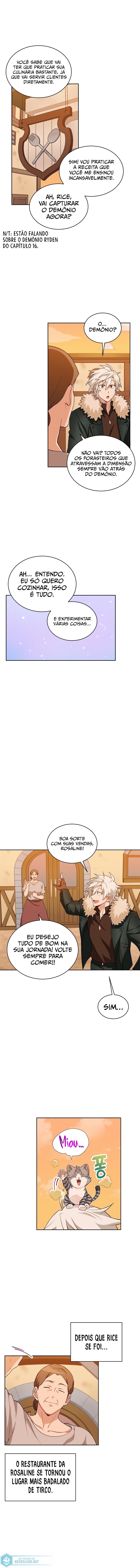The Gourmet Gamer Capítulo 22 Página 3