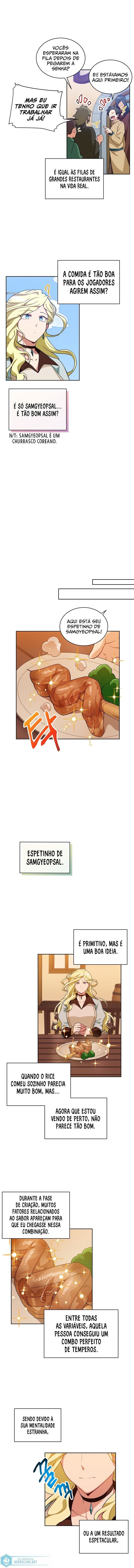The Gourmet Gamer Capítulo 25 Página 3