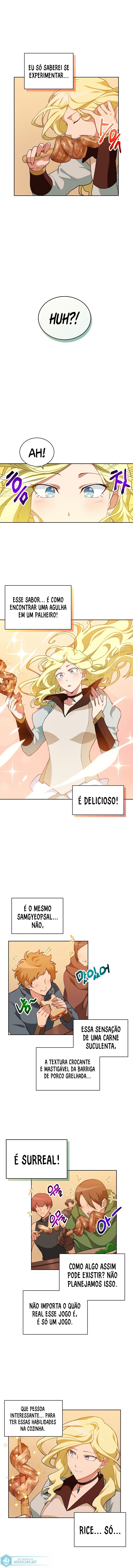 The Gourmet Gamer Capítulo 25 Página 4