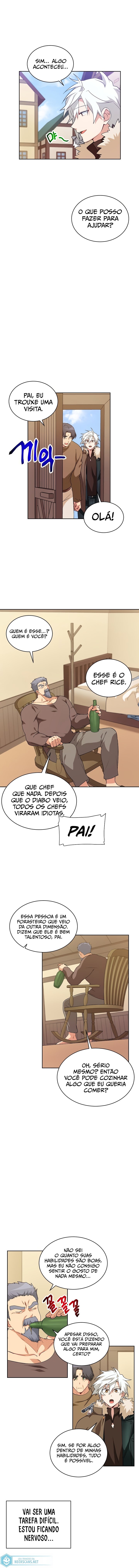 The Gourmet Gamer Capítulo 25 Página 8