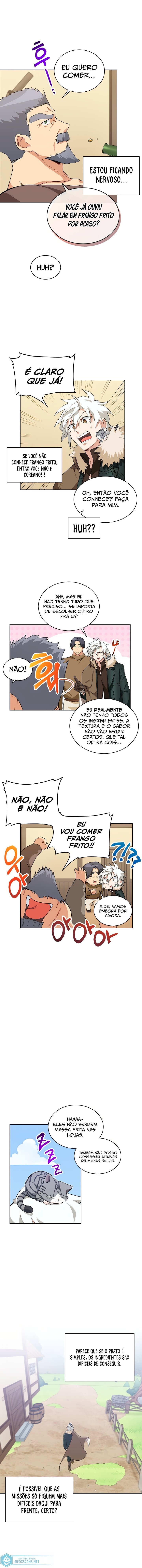 The Gourmet Gamer Capítulo 25 Página 9