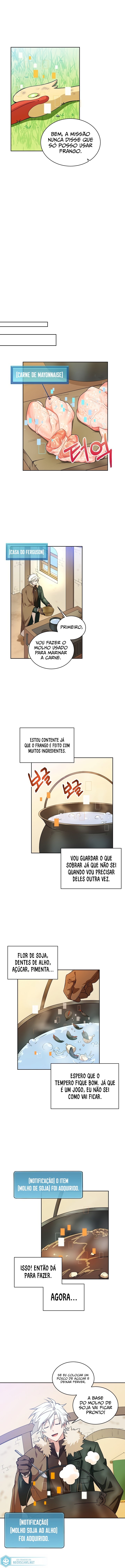 The Gourmet Gamer Capítulo 26 Página 5