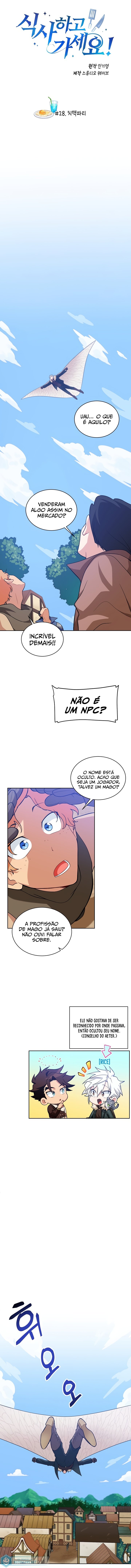 The Gourmet Gamer Capítulo 28 Página 2