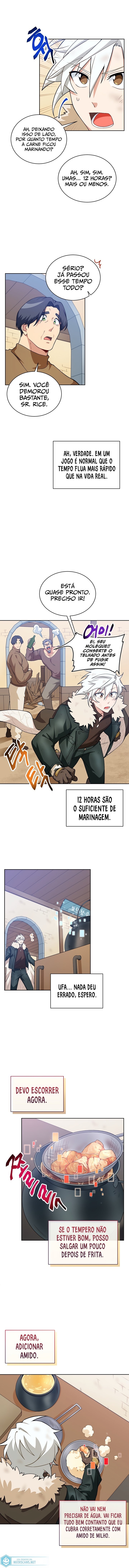 The Gourmet Gamer Capítulo 28 Página 5