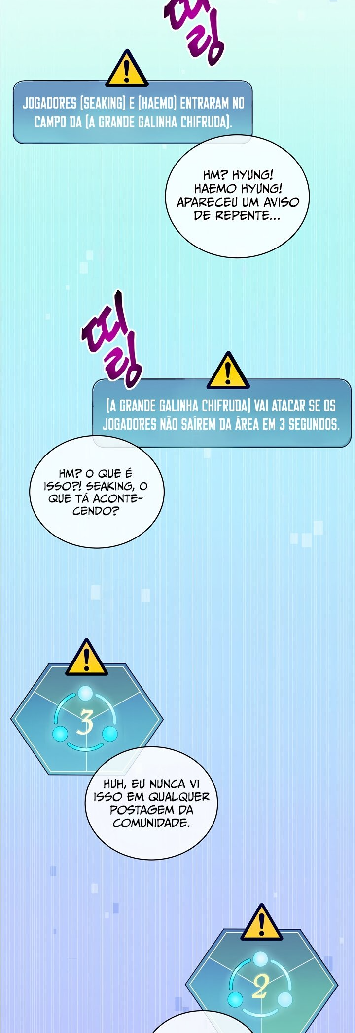 The Gourmet Gamer Capítulo 3 Página 11