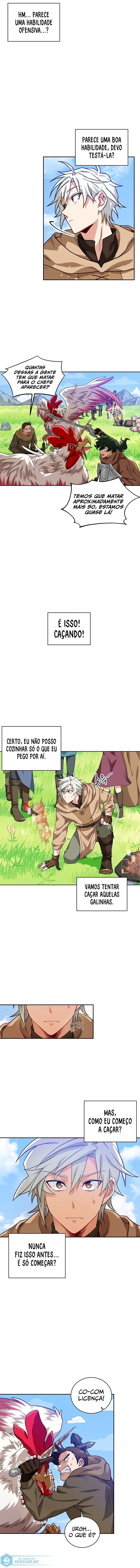 The Gourmet Gamer Capítulo 3 Página 3