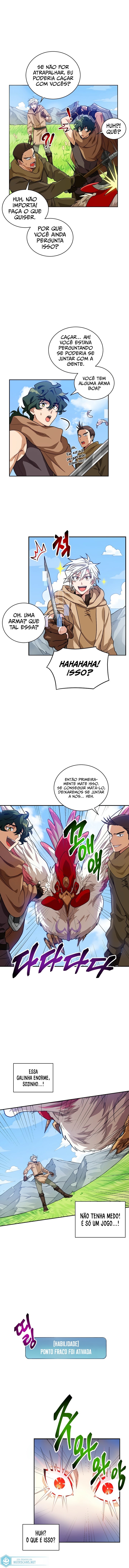 The Gourmet Gamer Capítulo 3 Página 4