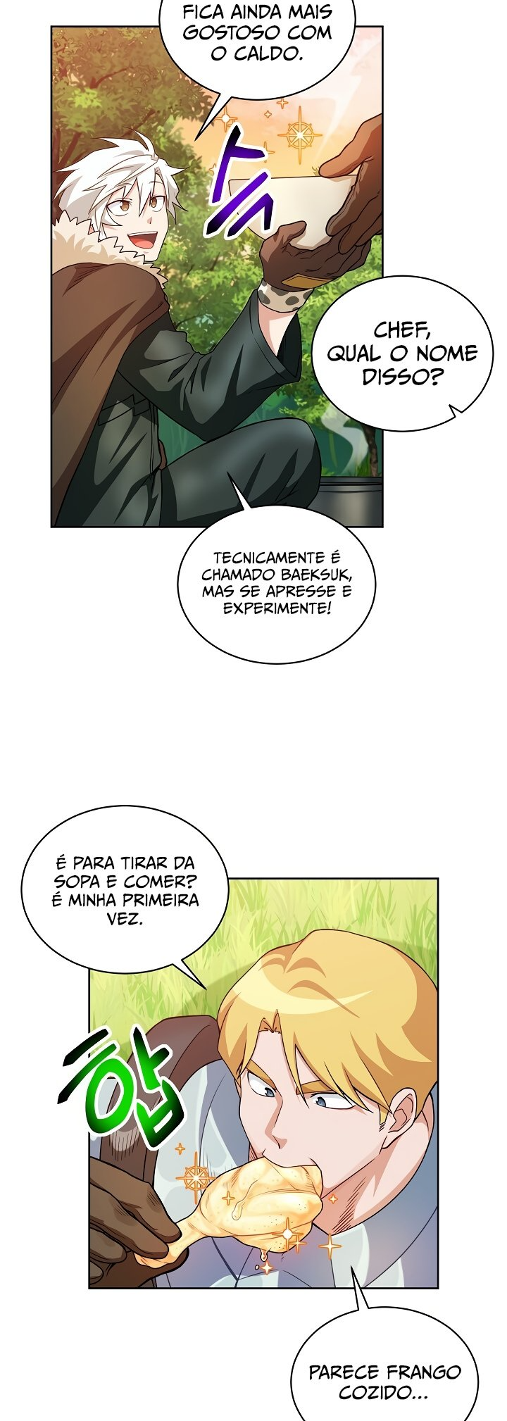 The Gourmet Gamer Capítulo 31 Página 6