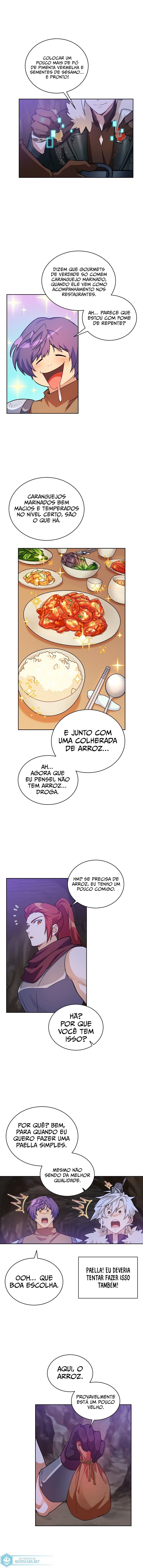 The Gourmet Gamer Capítulo 32 Página 10