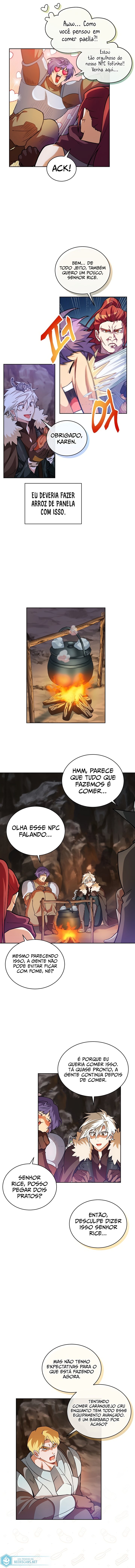 The Gourmet Gamer Capítulo 32 Página 11