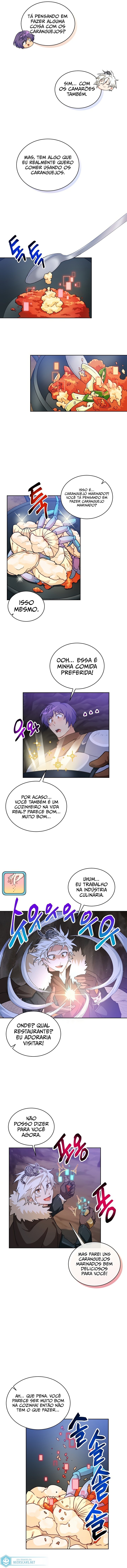 The Gourmet Gamer Capítulo 32 Página 9