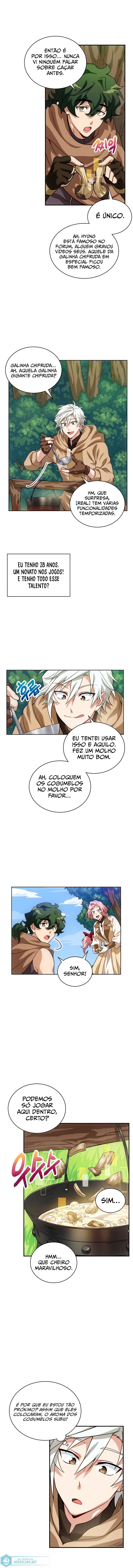 The Gourmet Gamer Capítulo 4 Página 9