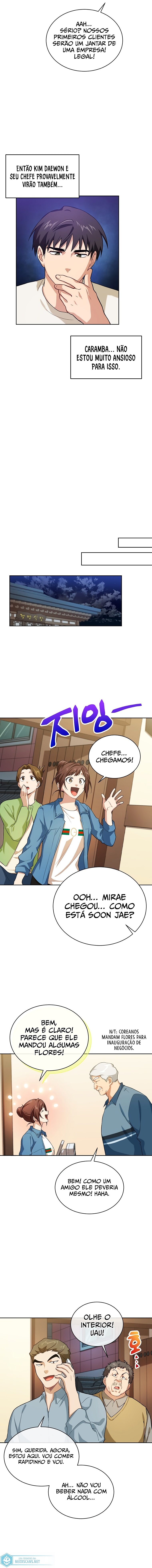 The Gourmet Gamer Capítulo 43 Página 10
