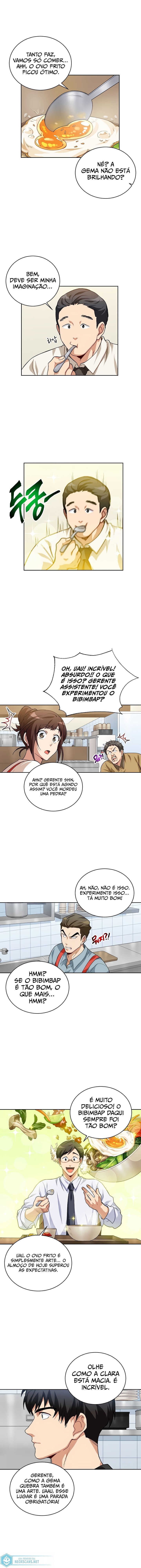 The Gourmet Gamer Capítulo 5 Página 11