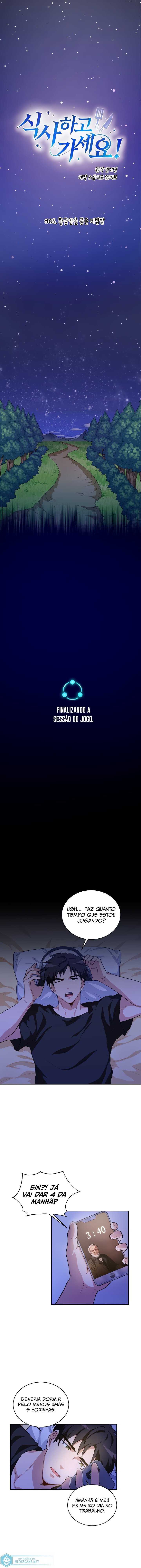 The Gourmet Gamer Capítulo 5 Página 2