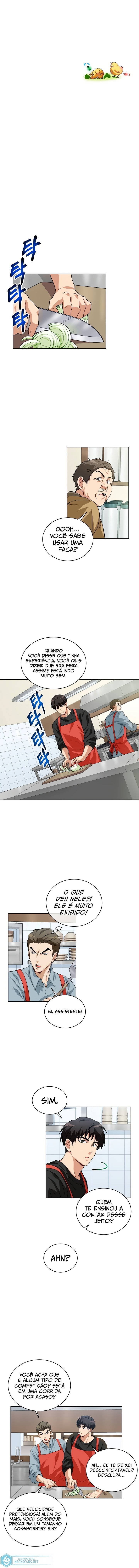 The Gourmet Gamer Capítulo 5 Página 8