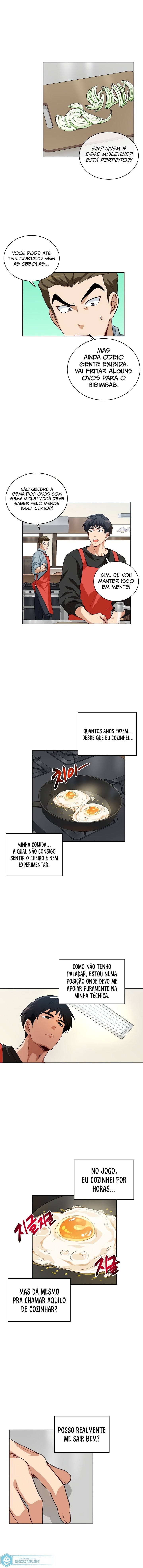 The Gourmet Gamer Capítulo 5 Página 9