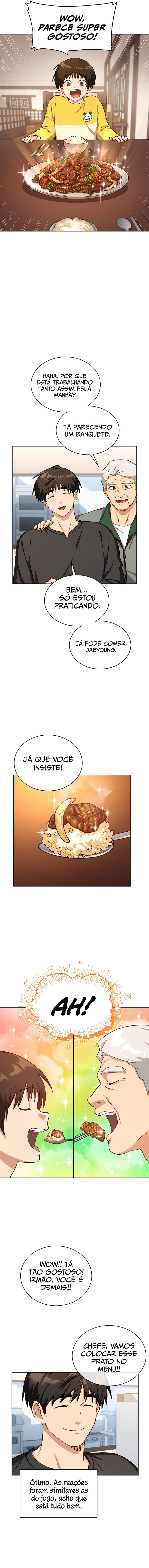 The Gourmet Gamer Capítulo 55 Página 13