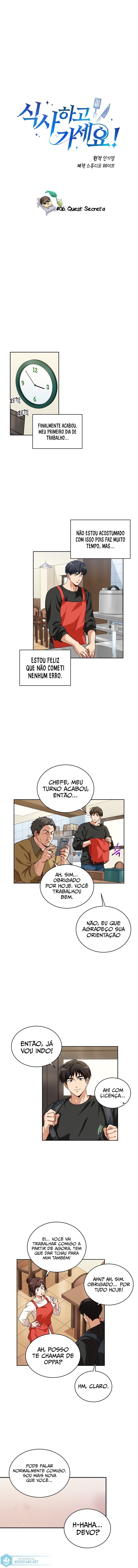 The Gourmet Gamer Capítulo 6 Página 2