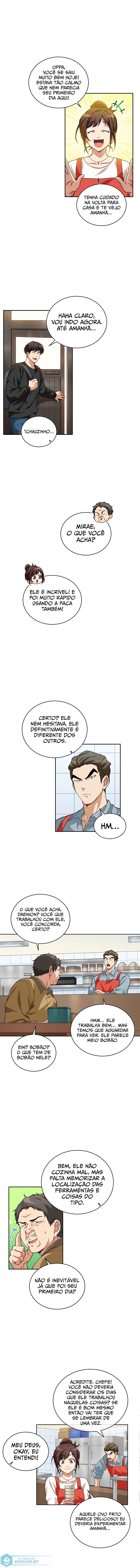 The Gourmet Gamer Capítulo 6 Página 3