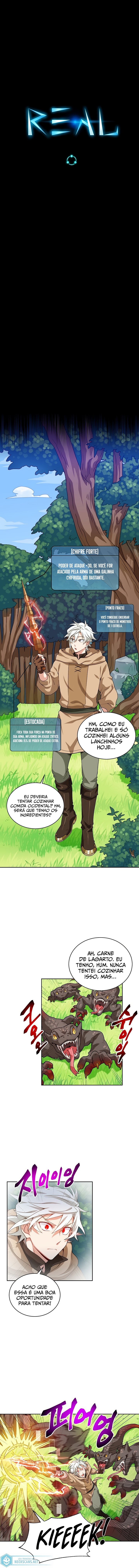 The Gourmet Gamer Capítulo 6 Página 9