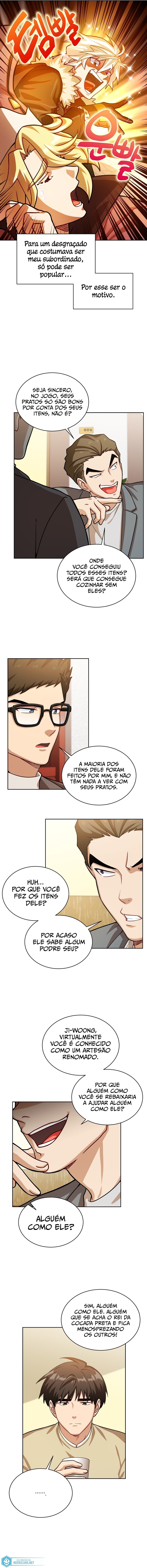 The Gourmet Gamer Capítulo 61 Página 6
