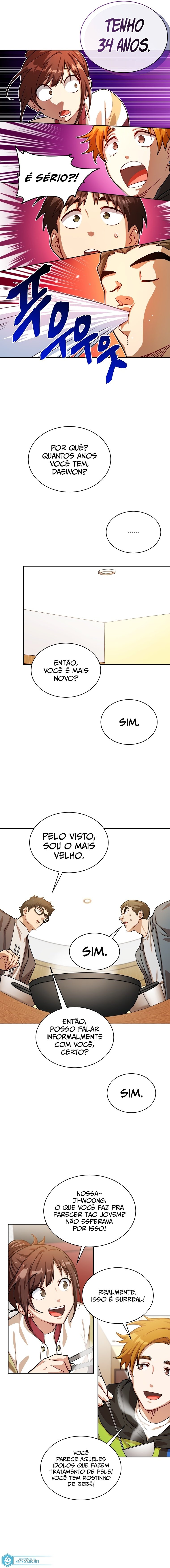 The Gourmet Gamer Capítulo 61 Página 8