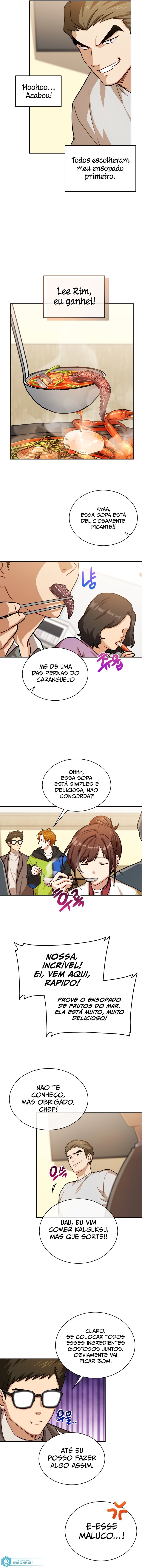 The Gourmet Gamer Capítulo 62 Página 8