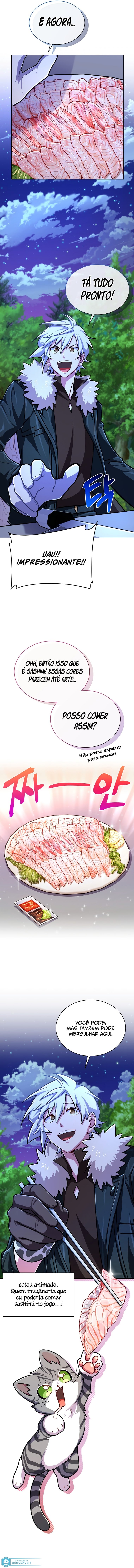 The Gourmet Gamer Capítulo 64 Página 10
