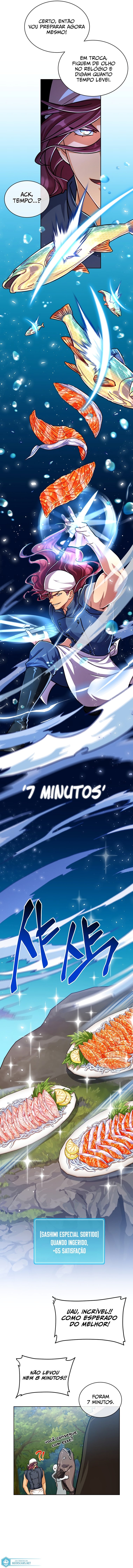 The Gourmet Gamer Capítulo 65 Página 9