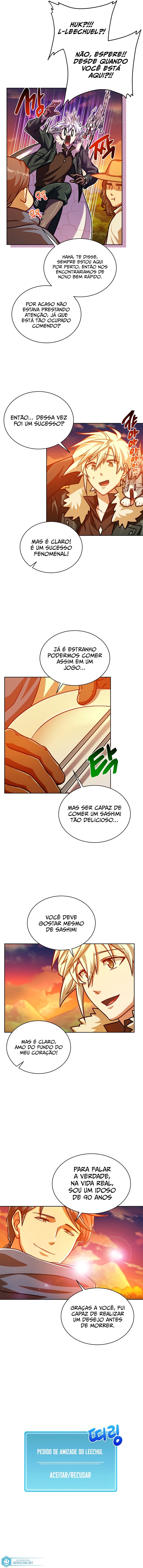 The Gourmet Gamer Capítulo 67 Página 8