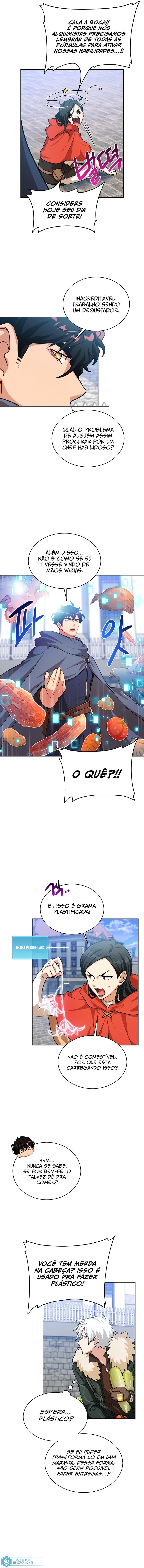 The Gourmet Gamer Capítulo 70 Página 5