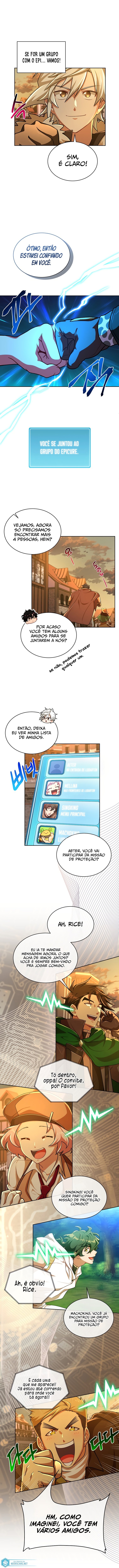 The Gourmet Gamer Capítulo 71 Página 3