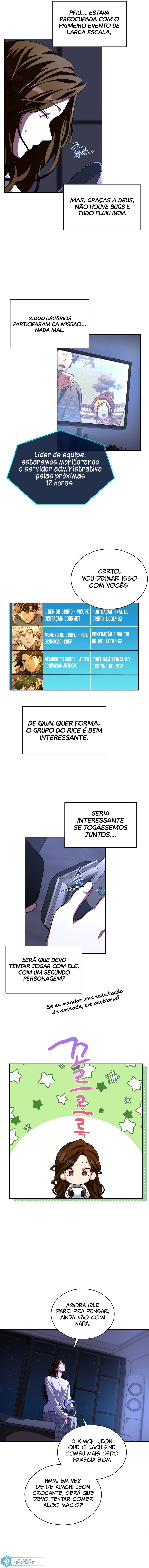 The Gourmet Gamer Capítulo 74 Página 3