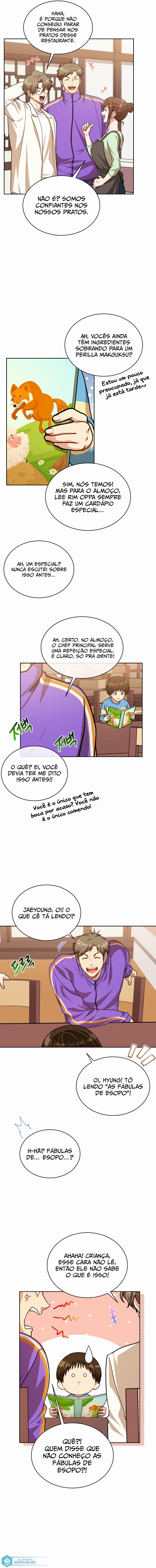 The Gourmet Gamer Capítulo 75 Página 3