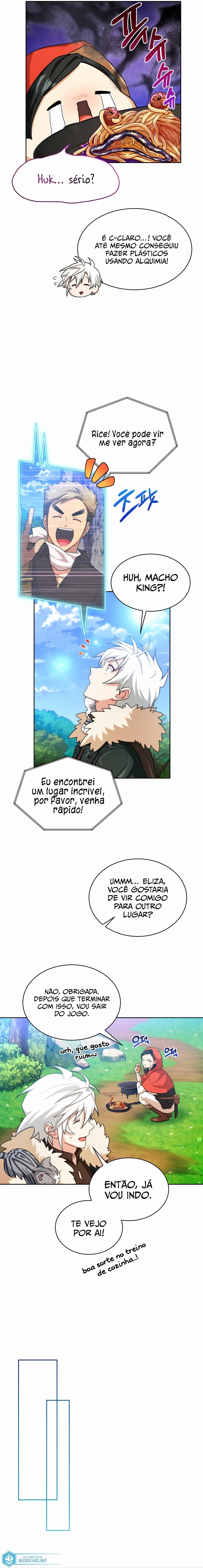 The Gourmet Gamer Capítulo 77 Página 13