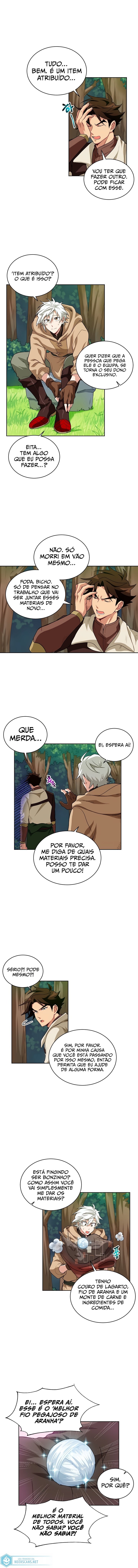 The Gourmet Gamer Capítulo 8 Página 5