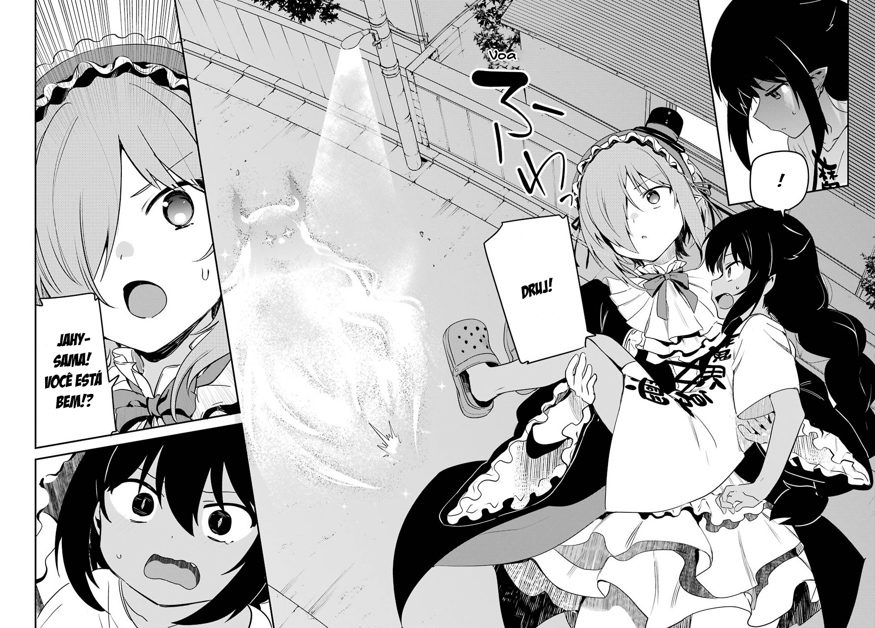 Jahy-sama Não Pode Ser Derrotada! Capítulo 60 Página 10