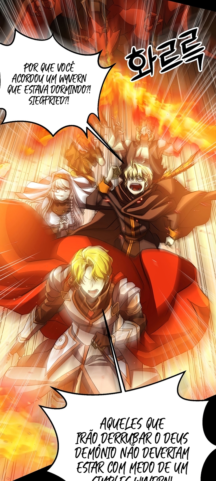 The Great Wizard Transcendent Capítulo 1 Página 129