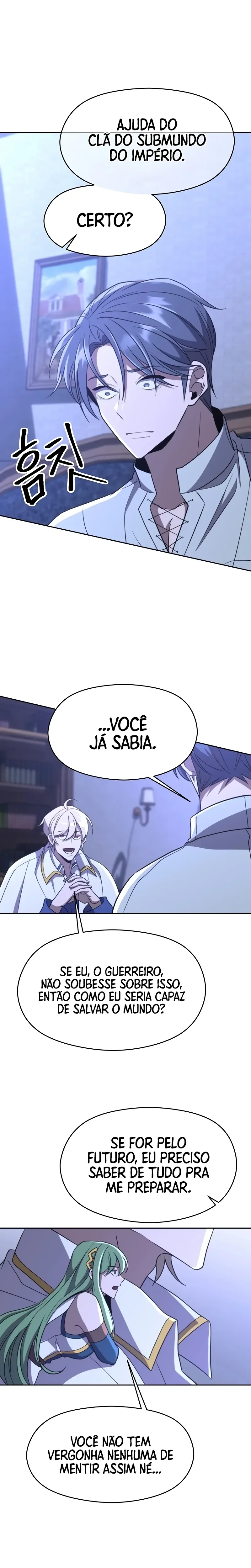The Great Wizard Transcendent Capítulo 101 Página 18